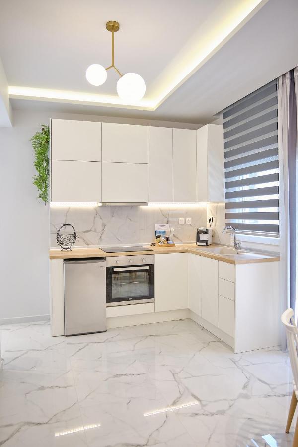 Elegant Central Apartment Veria - Με Ενδοδαπέδια Θέρμανση!!! Exterior foto
